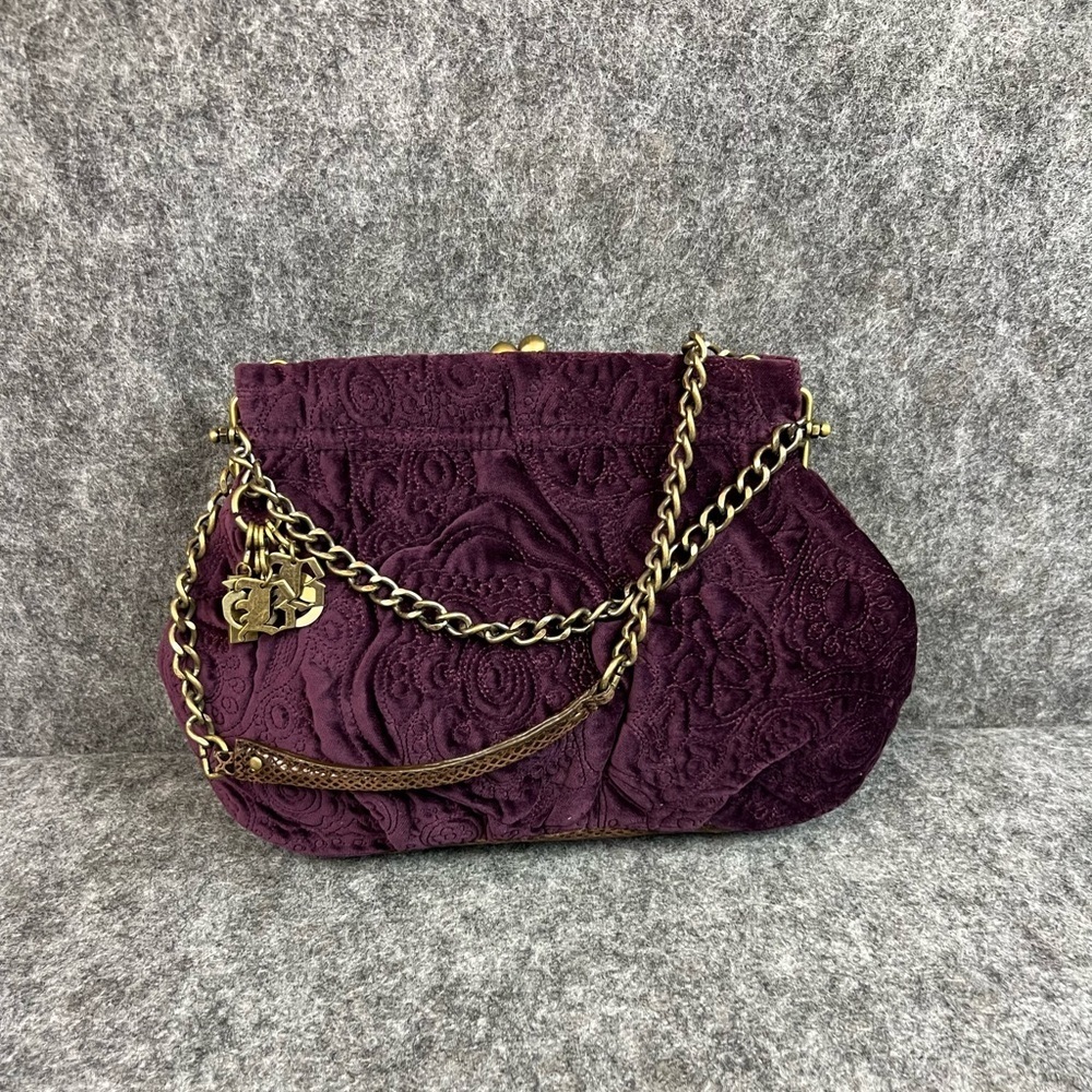 BCB Girls Vintage Jaquar
Clutch Purse Shoulder Bag